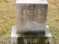 Isaac Teague Leach 