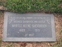 Myrtle Keene Sherbrook 