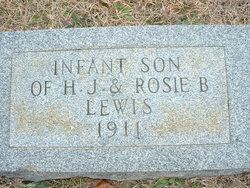 Infant Lewis 