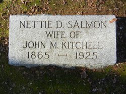 Nettie D <I>Salmon</I> Kitchell 