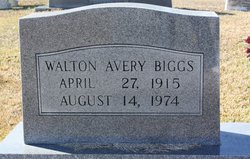Walton Avery Biggs Sr.