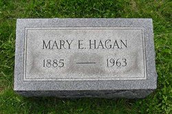 Mary Elizabeth <I>Eakin</I> Hagan 