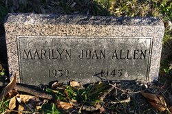 Marilyn Joan Allen 
