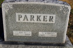 Sylvester Adelbert “Dell” Parker 