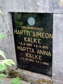 Martta Anna Kalke 