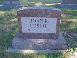 Joan Kinney Leslie 