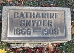 Catharine Snyder 