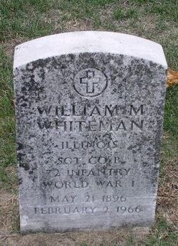 Sgt William M Whiteman 