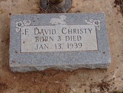 F. David Christy 