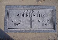 John D. Abernathy 