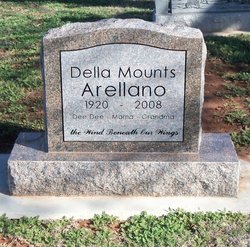 Della <I>Mounts</I> Arellano 