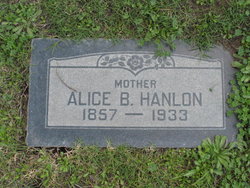 Alice B. “Alferetta Olivia” <I>Keim</I> Hanlon 