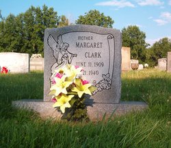 Margaret Adaline <I>Blankenship</I> Clark 