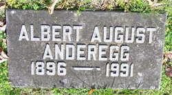 Albert August Anderegg 