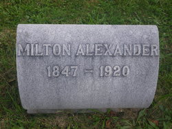 Milton Alexander 