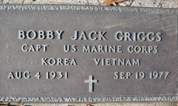 CPT Bobby Jack Griggs 