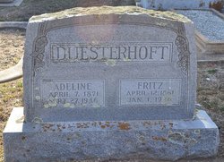 Friedrich “Fritz” Duesterhoft 