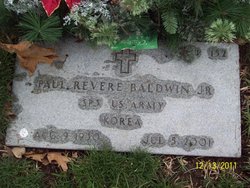 Paul Revere “Junior” Baldwin Jr.