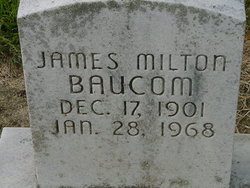 James Milton Baucom 