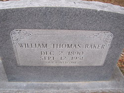 William Thomas “Tom” Baker 