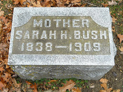 Sarah <I>Hiscock</I> Bush 