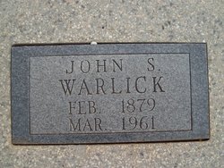 John Singleton Warlick 