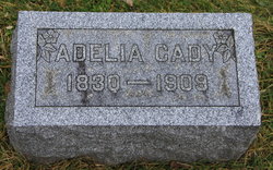 Adelia <I>Babcock</I> Cady 