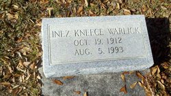 Inez <I>Kneece</I> Warlick 