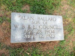Alan Ballard Councill 