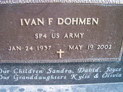 Ivan Francis Dohmen 