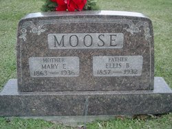 Mary Ellen <I>Tedrow</I> Moose 