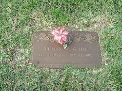 Lillian W Allen 