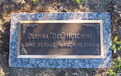 Deanna “Dee” Hutchins 