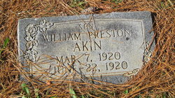 William Preston Akin 