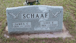 James C Schaaf 