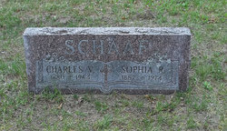 Sophia R. Sylvia <I>Blackburn</I> Schaaf 