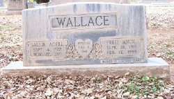 Sallie Adell Wallace 