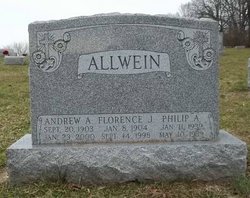 Florence J. <I>Eisenhower</I> Allwein 