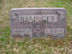 William Albert Basinger 