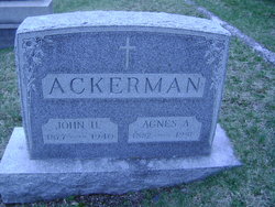 John H. Ackerman 