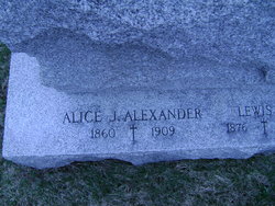Alice <I>Joyce</I> Alexander 