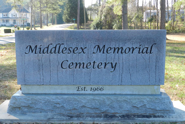 Middlesex Memorial Cemetery