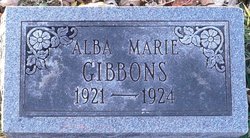 Alba Marie Gibbons 