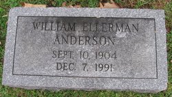 William Ellerman Anderson 