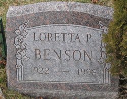 Loretta Pauline Benson 