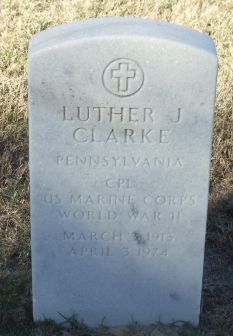 Luther James Clarke 
