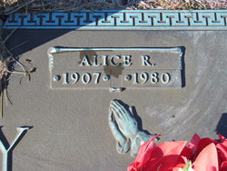 Alice R Ivy 