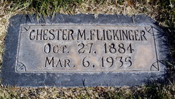 Chester M Flickinger 