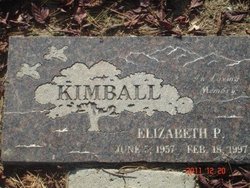 Elizabeth “Lisa” <I>Pelaez</I> Kimball 