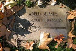 Adelia <I>Moody</I> Bates 